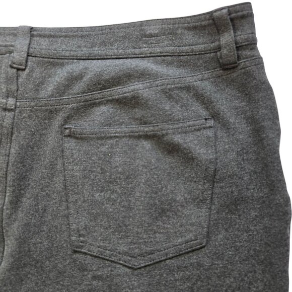 Talbots Womens Gray Slim Fit Pants 5-Button Stretch Size 16 - Picture 11 of 14